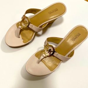 Michael kors wedges sandals